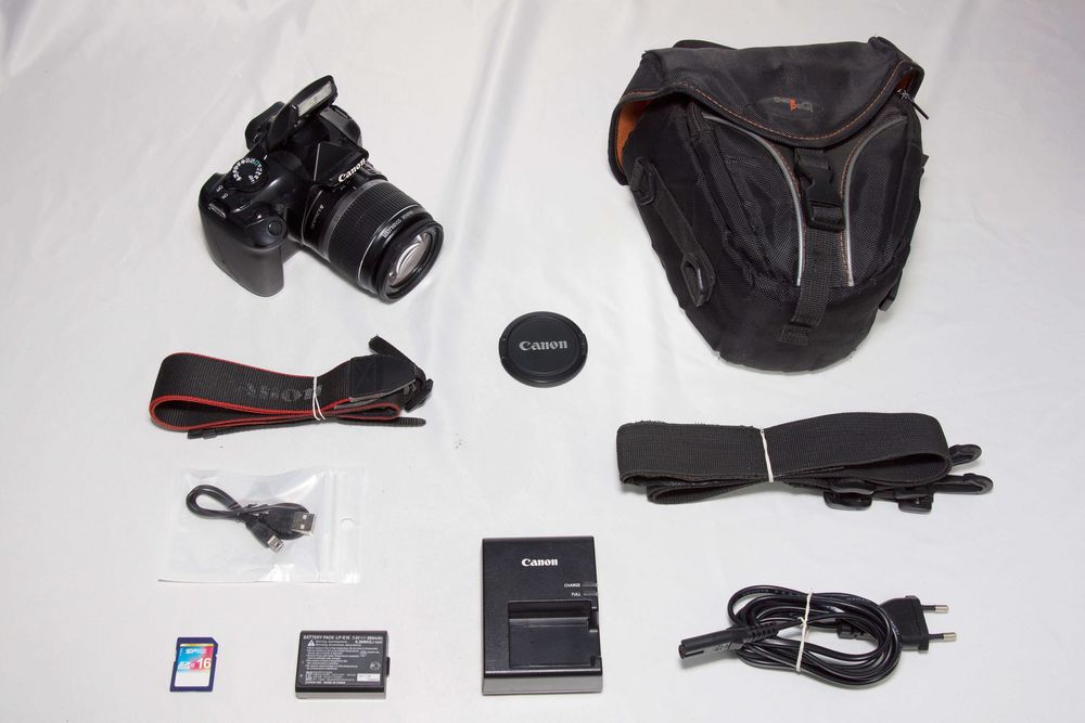 Aparat CANON EOS 1100D 12.2Mpx + 18-55mm IS 27.826 zdjęć Gwarancja FV