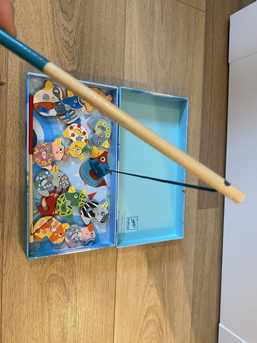 Gra zręcznościowa z magnesami KACZUSZKI Djeco