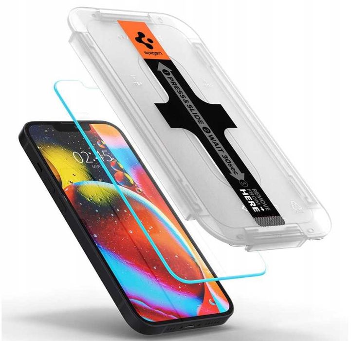 Szkło hartowane Spigen do Apple iPhone 13, 13 Pro  iPhone 16e 2szt