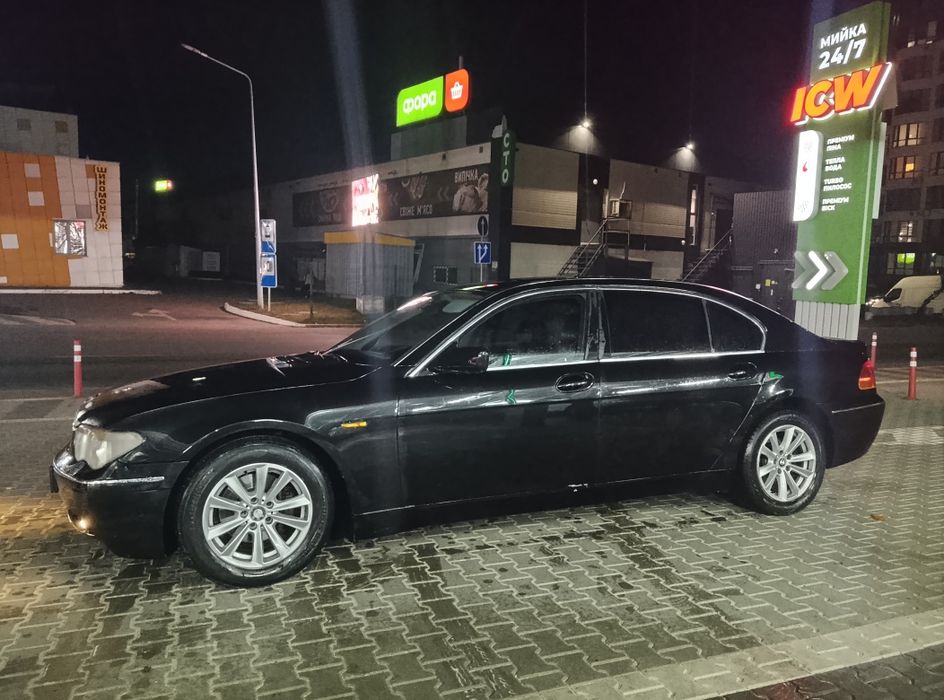 продам бмв 735 Е65