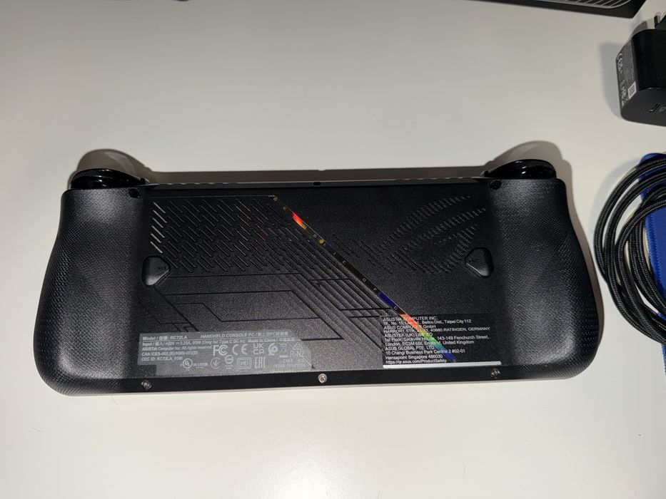 Asus Rog Ally X otimo estado  com garantia