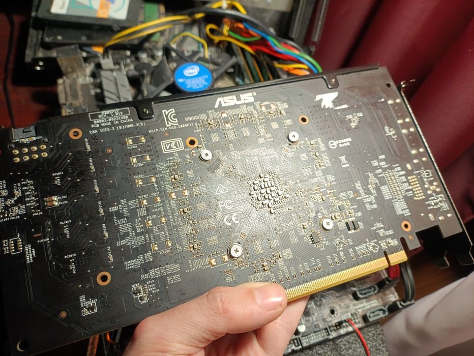 Asus rx 470 4gb (rx 570) 128bit