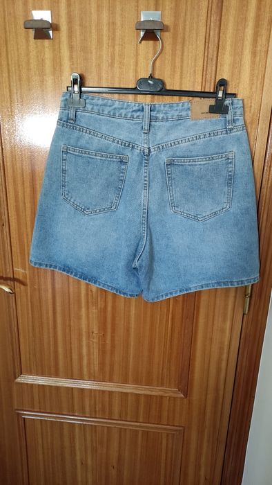 Calção Ganga Mom Fit Novo