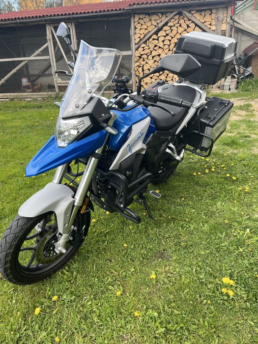 Junak rx one 125