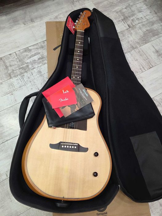 Gitara elektroakustyczna, akustyk Fender Highway Dreadnought RW NAT