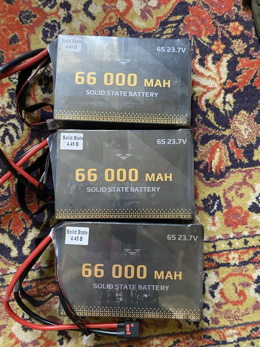 Батарея 66000mah