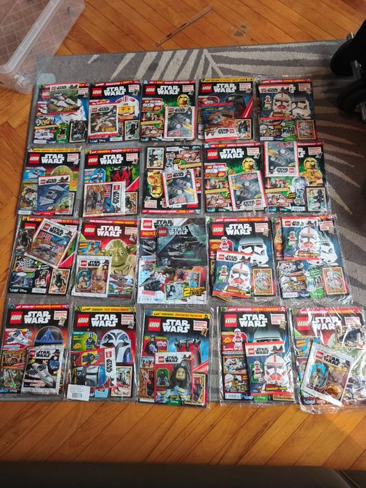 Gazetki Lego Star Wars 20 szt.