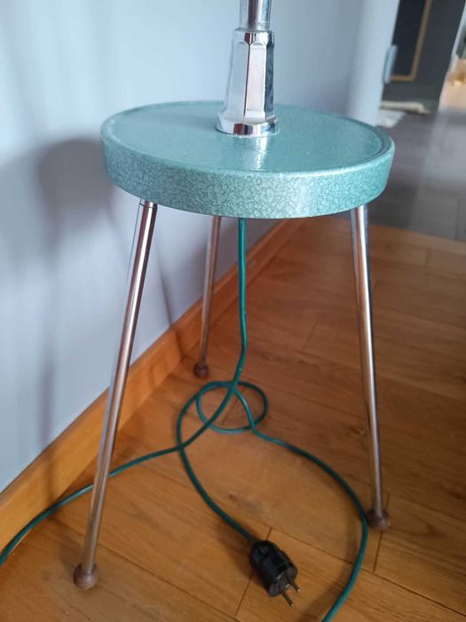 Stojąca lampa podłogowa retro