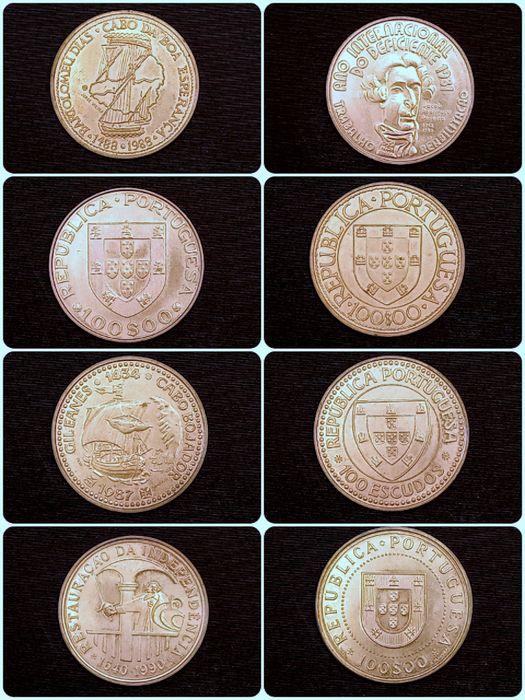 Vendo Moedas para colecção