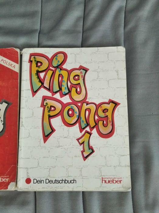 Ping pong deutsch niemiecki podręcznik i ćwiczenia 2 książki