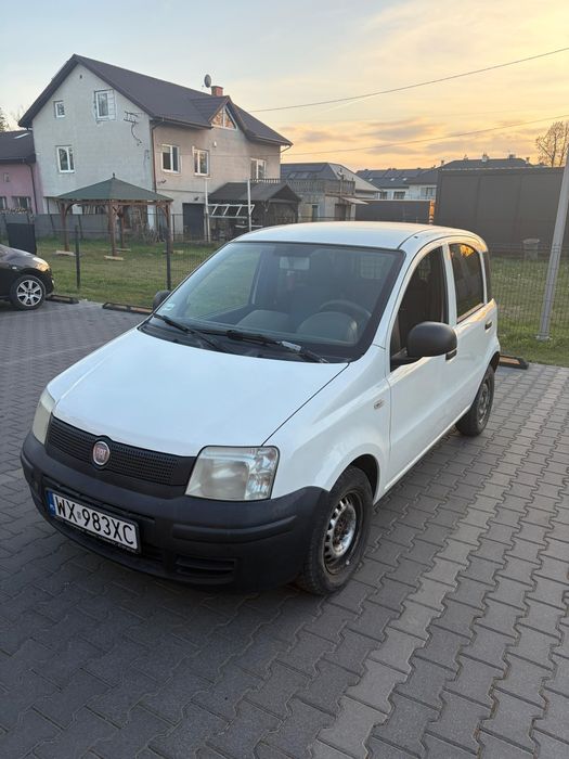 Fiat Panda Van 2011