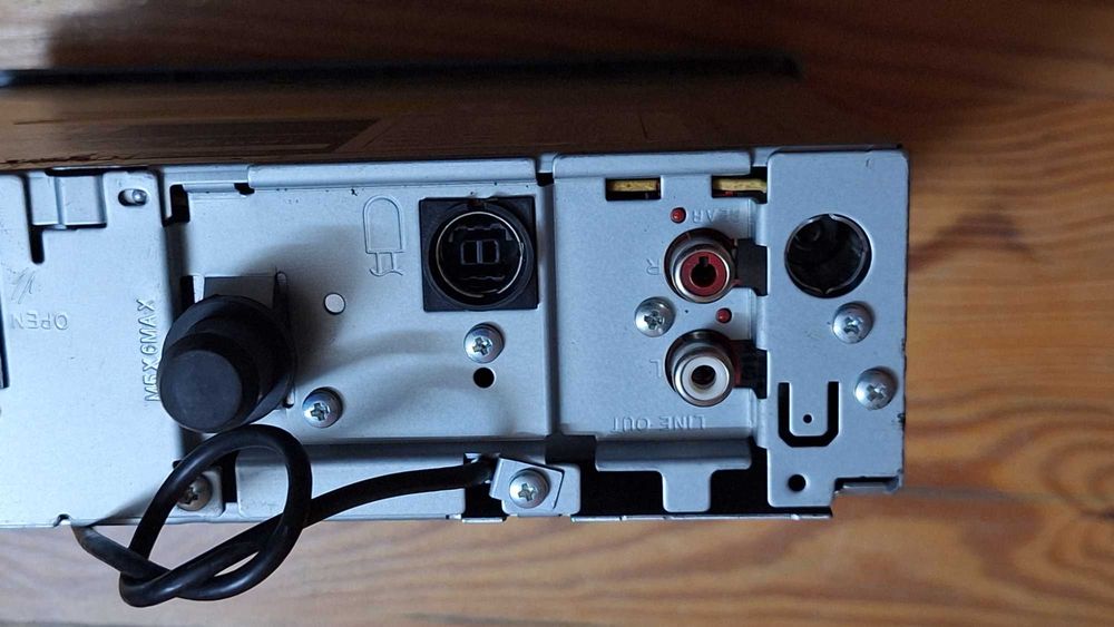 Radio MP3 JVC KD-G421