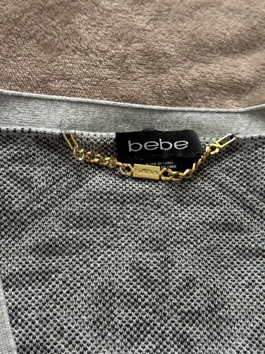 Bebe кардиган кофта новорічна