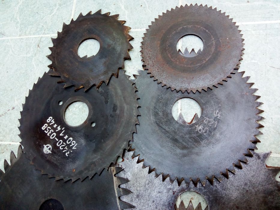 Диски для циркулярки СССР.