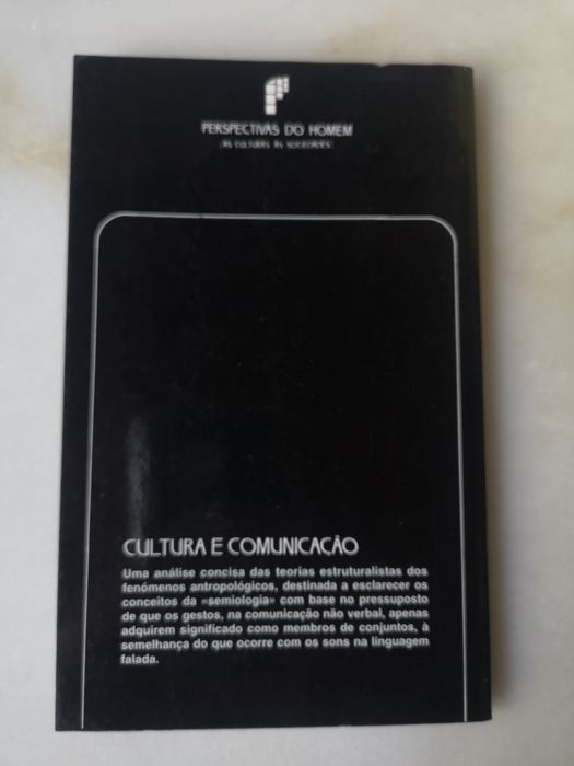 Cultura e comunicação, de Edmund Leach