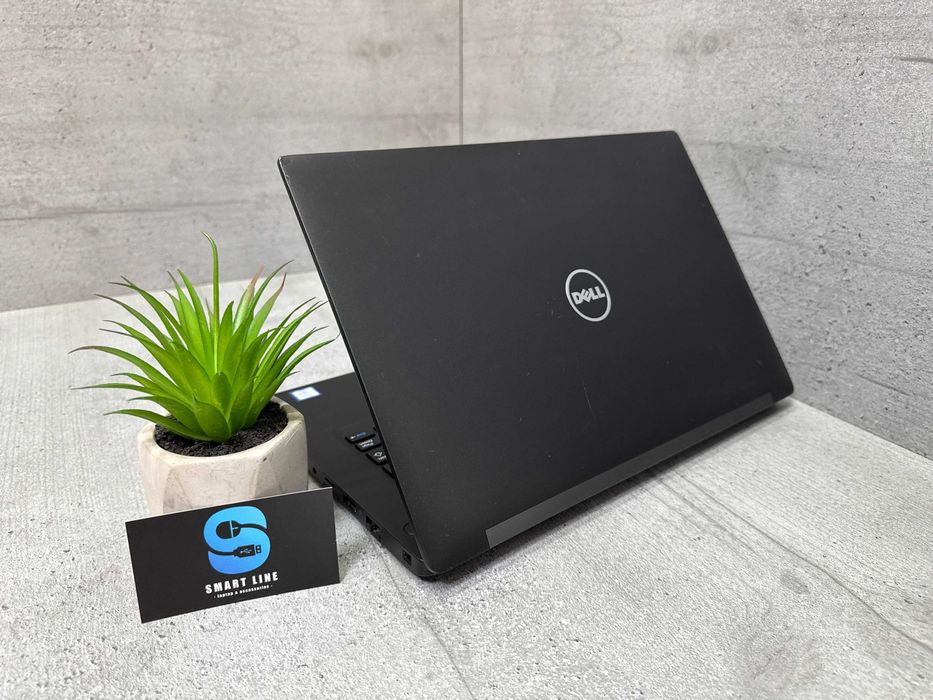 256gb/Стильний ноутбук Dell Делл 7480/14” FullHD ips/i5-7300u