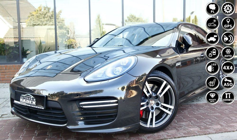 Porsche Panamera GTS|PDK|Alcantara|Navi|Kamera|Radar| Salon PL|Bezwyp|Ceramika|GWARAN.