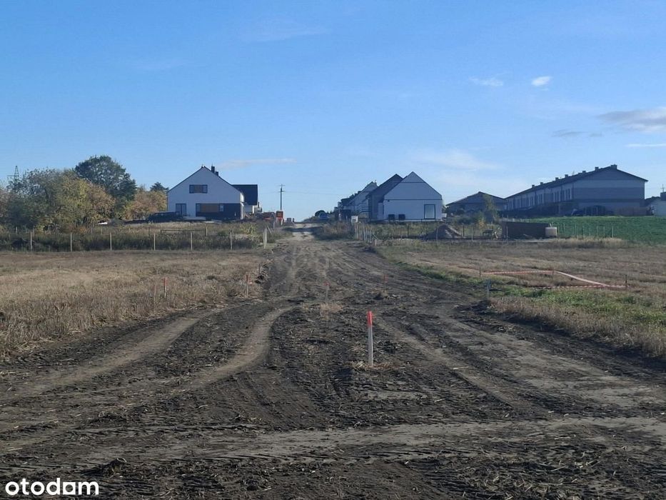 Działka, Gruszczyn