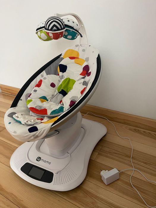 Bujaczek 4moms mamaRoo + wkładka