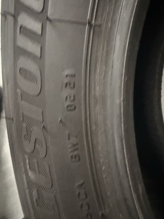 Opony Bridgestone Duravis 215/60r17c