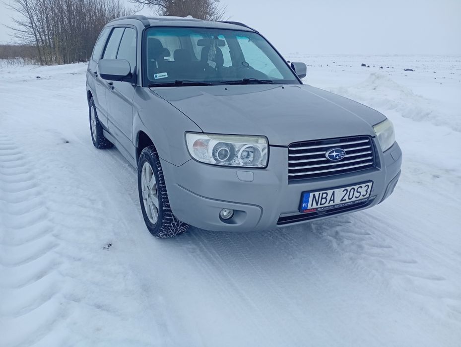 Subaru Forester bdb 2006