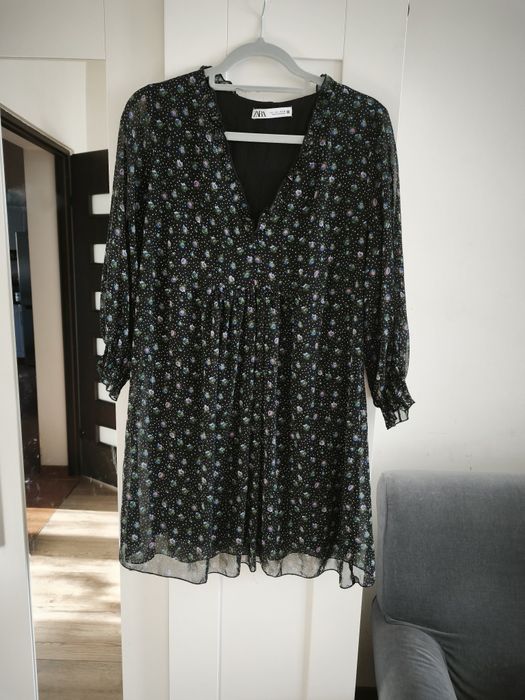 Tunik, sukienka ZARA ,rozmiar L