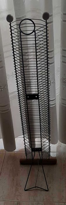 Suporte para CDs em arame lacado (novo)