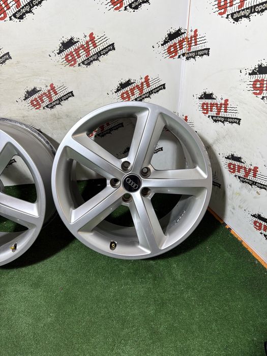 Komplet alufelg 5x112 18”