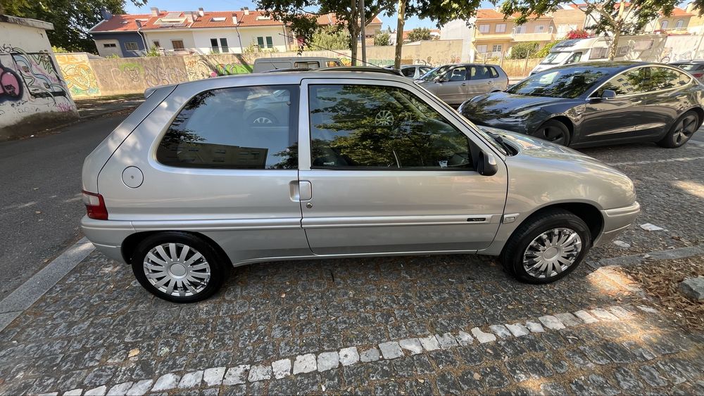 Saxo 99 1.0 gasolina
