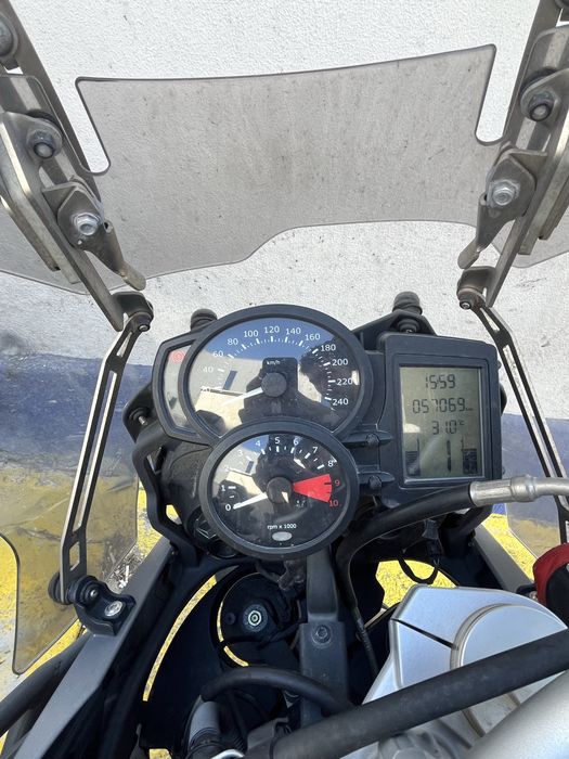 BMW F800 GS full extras