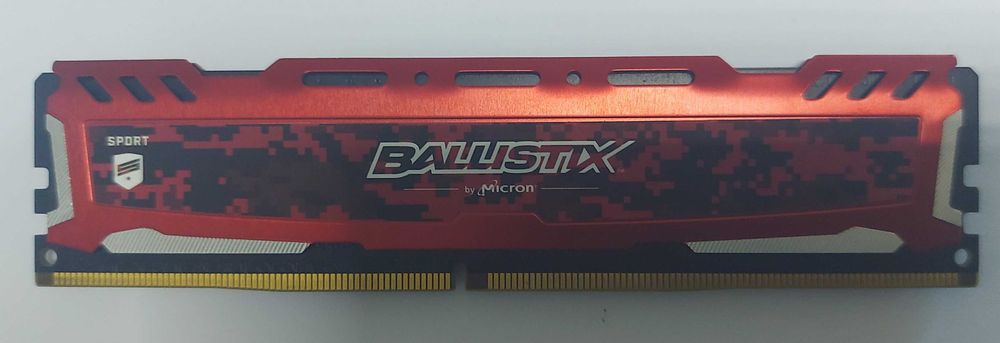 Memoria Crucial 4GB Ballistix Sport DDR4 2400Mhz CL16