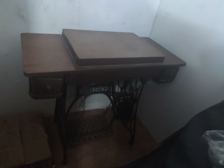Máquina singer secxx 1928