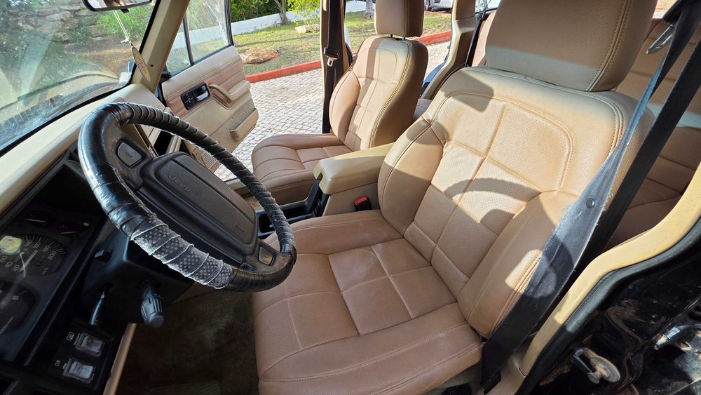 Jeep cherokee XJ 2,5 TD