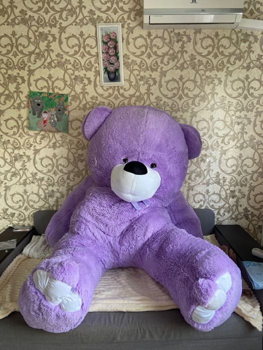 іграшка ведмідь 2,5 м