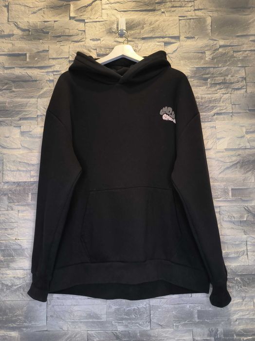 Bluza z Kapturem RMDY Hoodie Czarna Logo