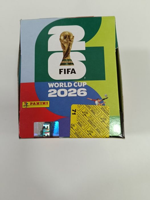 Caixa de Cromos Panini , nova e selada - Mundial 2026