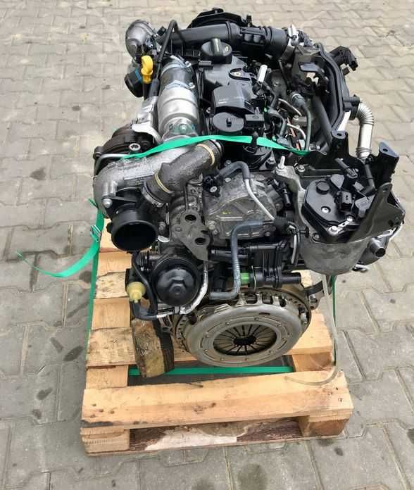 SILNIK 1.6 TDCI Ford Connect TZGB DV6 nie naprawiany po VIN
