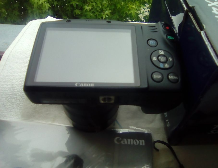 Maquina CANON SX 412 IS