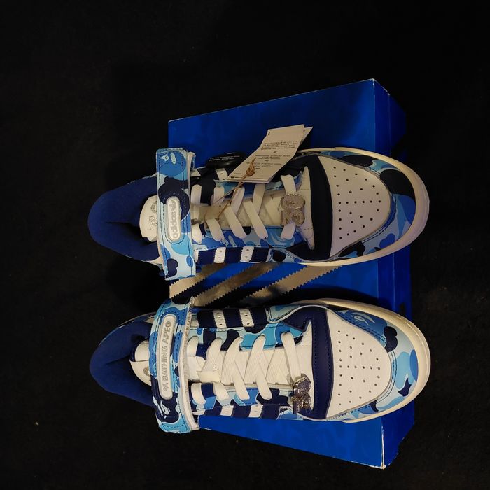 Sneakersy adidas Forum low Bape