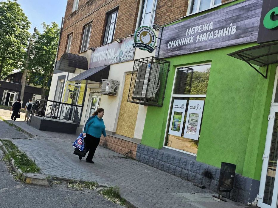 Оренда приміщення з ремонтом 55кв.м