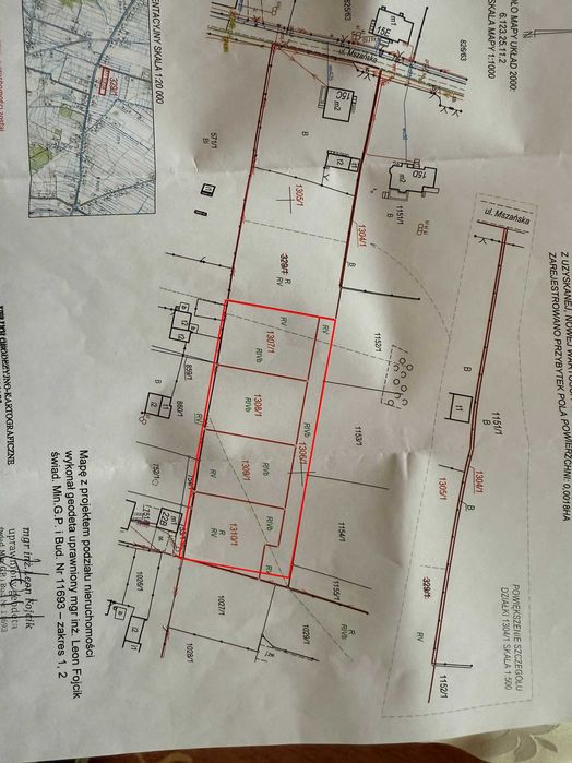 Działki Budowlane 810M2 - Turza Śląska koło Wodzisławia