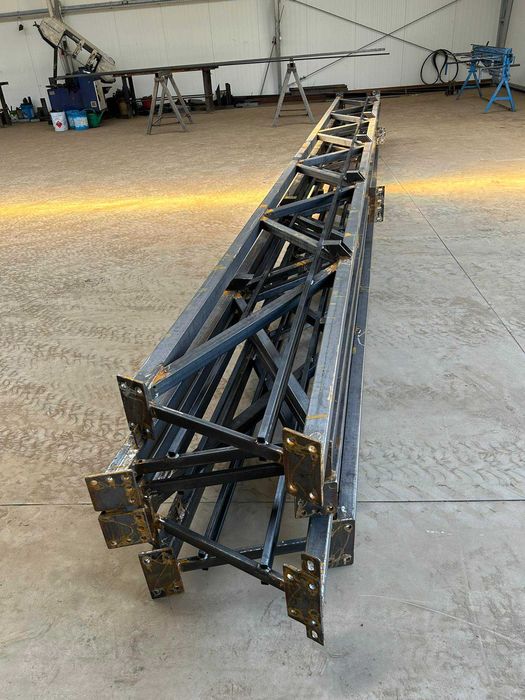 Konstrukcja stalowa Hali namiotowej 10x20x4 KON-STAL OD RĘKI