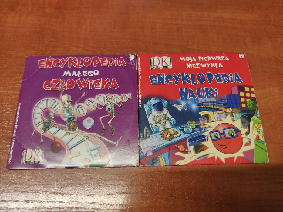 Encyklopedia małego człowieka i encyklopedia nauki gry edukacyjne PC