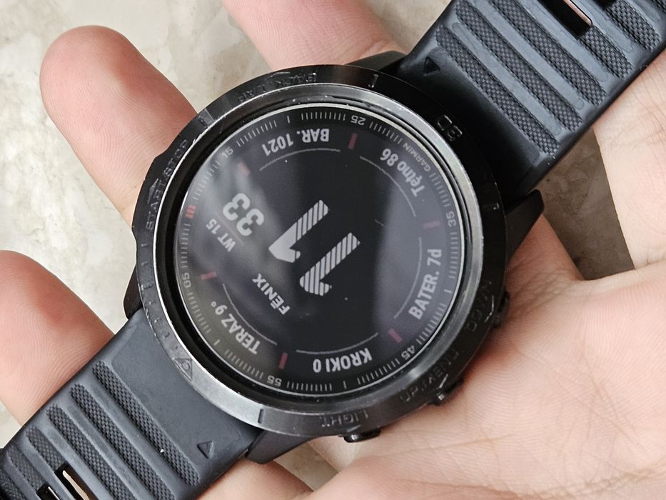 Garmin Fenix 6X PRO Komplet