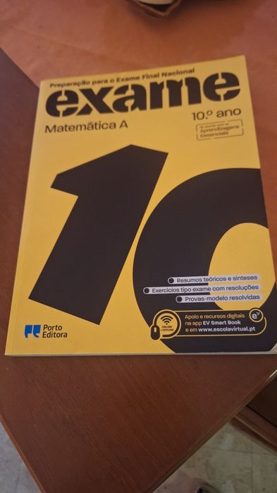 Livro de exercícios Matemática A 10°ano