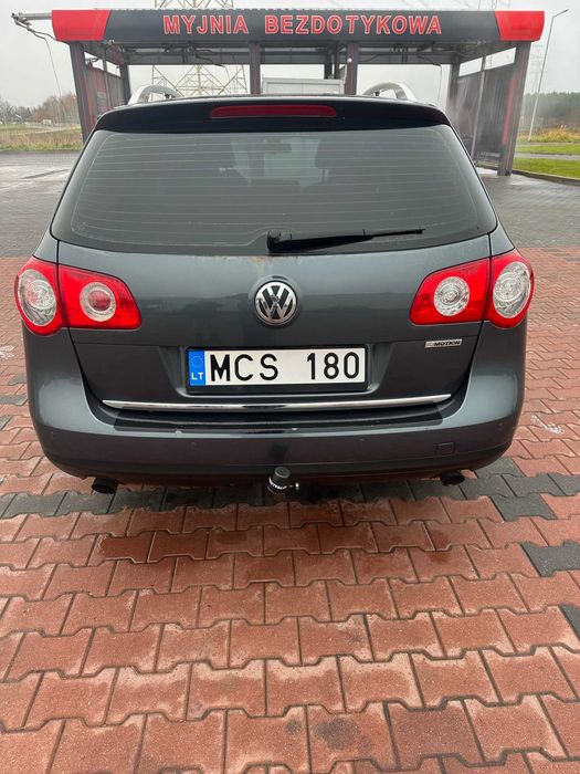 VW Passat 4x4 B6 Variant Sport 4Motion Lift 2.0 FSI 150KM