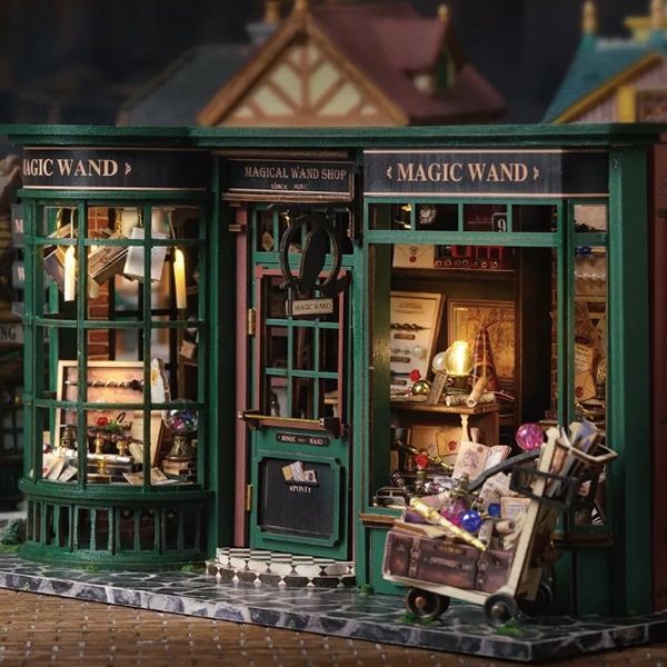 3D Румбокс "Гаррі Поттер" Магазин магії DIY Dollhous