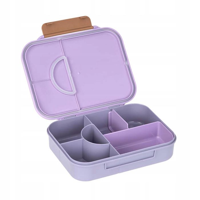 outlet lassig lunchbox bento z przegródkami little gang heart lilac
