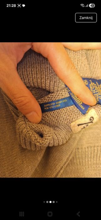 Ralph Lauren 100% bawełna