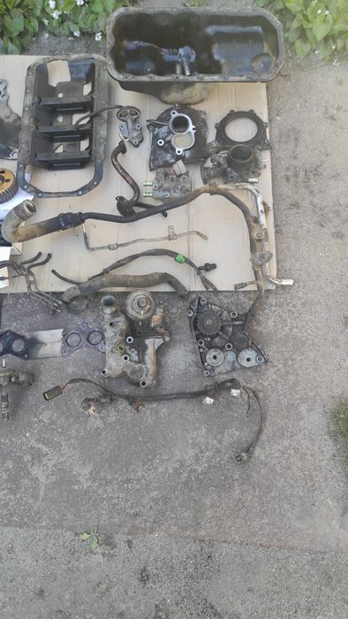 Остатки двигателя Mazda 626 GD/GV 2.0 FE